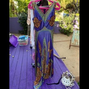 SOLD 60/70’s EPIC BOHO dress